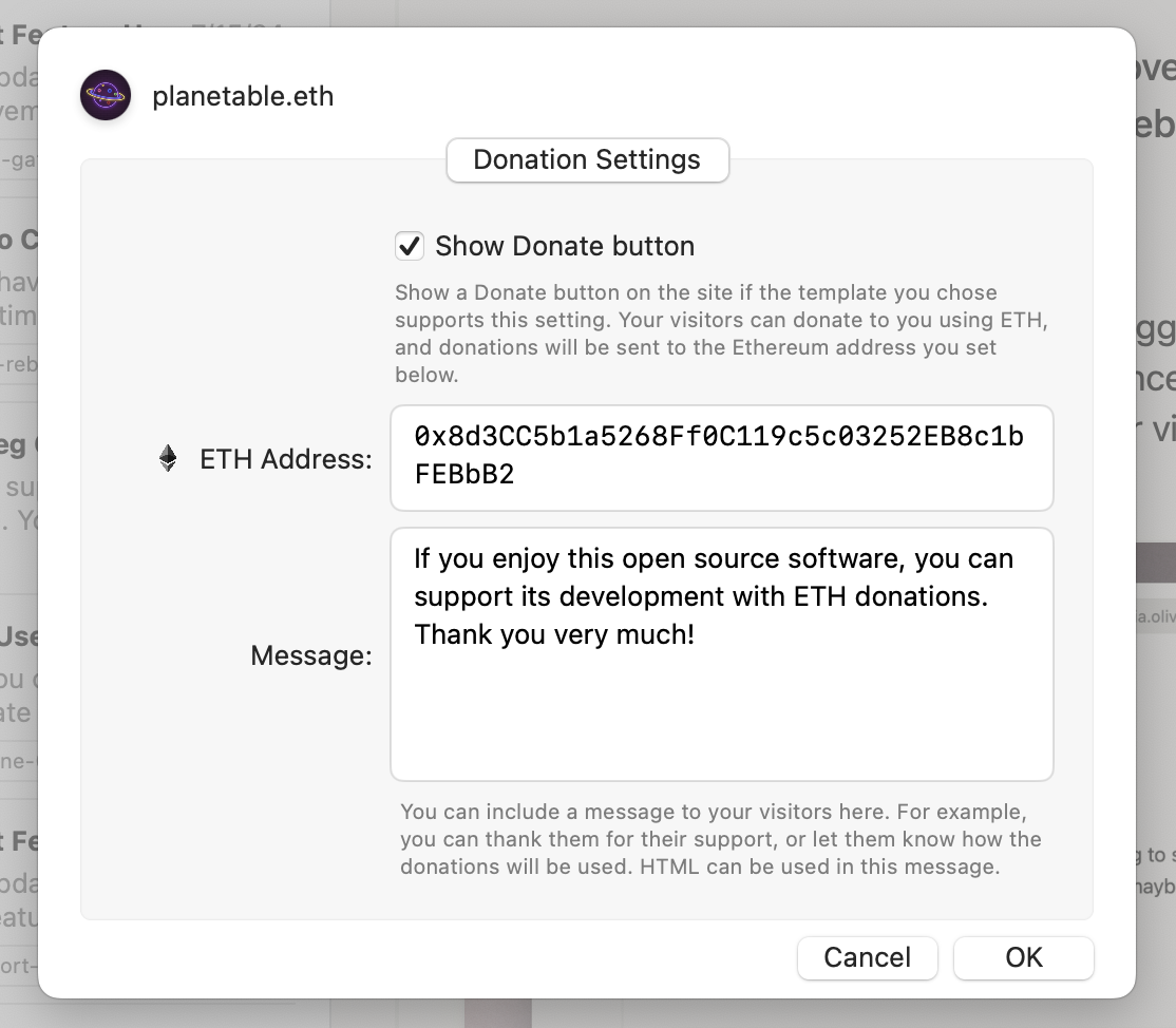 donation-settings