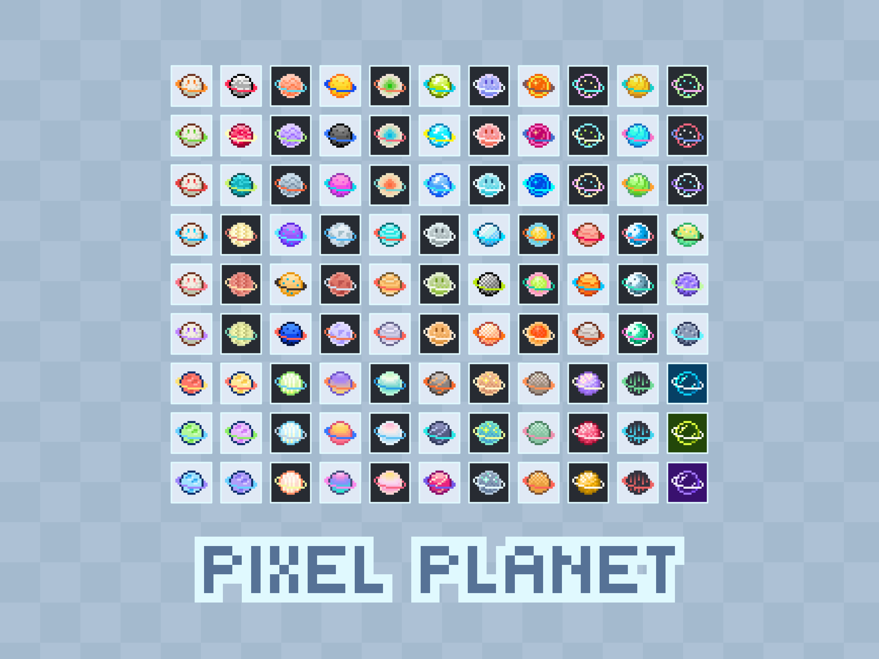 Pixel Planet